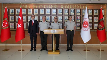 Orgeneral Tokel, Kara Harp Okulu'nu Ziyaret Etti