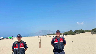 Kaplumbağa Yuva Kontrolü Patara'da