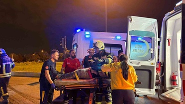 Kayseri’de feci kaza: Yolcu otobüsü ile yakıt tankeri taşıyan tır çarpıştı: 30 yaralı