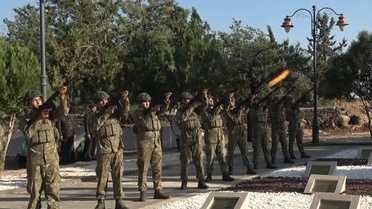 Mercidabık Zaferi ve Fırat Kalkanı Harekatı’nın yıl dönümü Kilis’te coşkuyla kutlandı