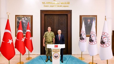 Kırklareli'de Yeni Tuğgeneral Göreve Başladı