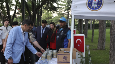 Mevlid Kandili'nde Şehitler ve Gaziler Dualarla Anıldı