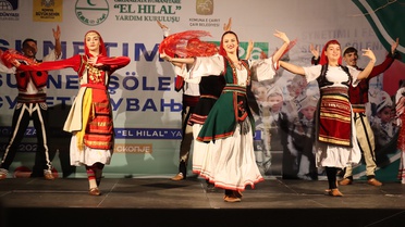 Üsküp'te İhtiyaç Sahibi Çocuklara Sünnet Şöleni