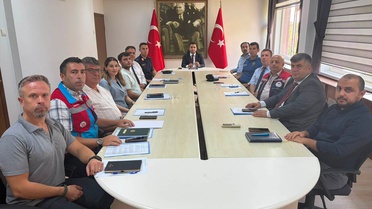 Lalapaşa Kaymakamı Çolak Göreve Başladı