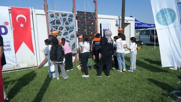 Malazgirt'te Çocuklar İçin Afet Farkındalığı