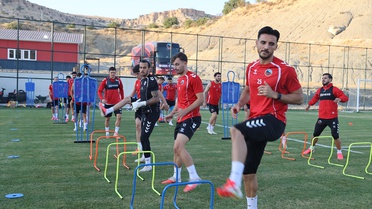 Mardin 1969 Vanspor FK Maçına Hazırlanıyor