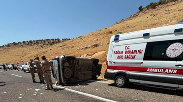 Nusaybin'de Trafik Kazası: 1 Ölü, 1 Yaralı