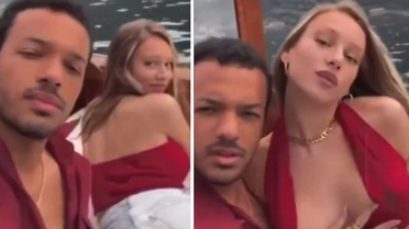 Mbappe'nin sevgilisinin görüntüleri ortalığı karıştırdı! Gerçek sonradan ortaya çıktı