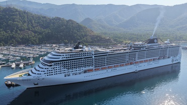 Marmaris'e 4 Bin Turist Geldi