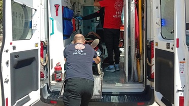 Gölbaşı'nda Takla Atan Araçta 2 Yaralı