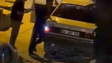 Ölümüne yolculuk kamerada