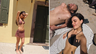 Özgü Kaya’dan iddialı bikinili pozlar! Dalkılıç’a gelen yorum olay