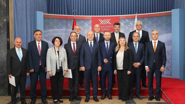 BEUN Rektörü Ulusoy Mazbatasını Aldı