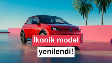 Renault 5 E-Tech Elektrikli'ye Güncelleme
