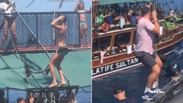Güzelim ülkemizi bu rezil görüntülerle tanıtıyorlar
