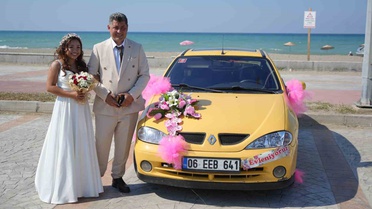 Samsun’a Filipinli gelin - sondakika.com