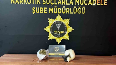 Şanlıurfa'da 1.5 kg Skunk Ele Geçirildi