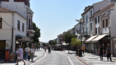 Edirne'de Tabela Kurallarına Tepki