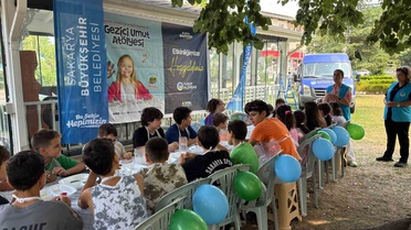 Sakarya'da Engellilere Yaz Programı Tamamlandı