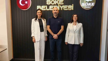 Başkan Arıkan, Başkan Çerçioğlu ve Milletvekili Sarıbaş’ı Ağırladı
