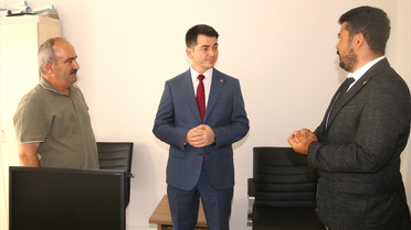 Kaymakam Bayram, Sağlık Kurumlarını Ziyaret Etti