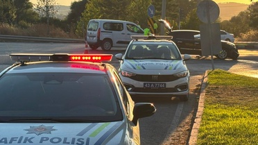 Tavşanlı'da Trafik Kazası: 1 Yaralı