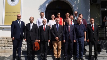 Trakya Üniversitesi Balkan ile İlişkileri Güçlendiriyor