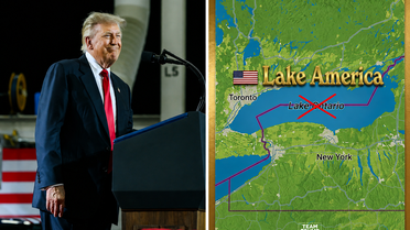 Trump’tan olay yaratacak bir isim değişikliği önerisi daha: Ontario Gölü’nün adını “Amerika Gölü” yapmayı düşünüyor
