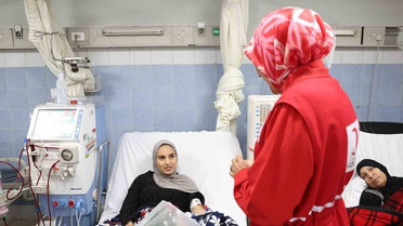 Türk Kızılay'dan Gazze'ye Sağlık Desteği