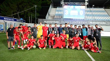 U20 Milli Takım, Kuzey Makedonya'yı 3-0 Yendi