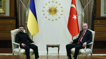 Zelenski'den Erdoğan'a teşekkür