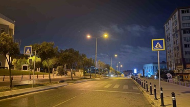 Beylikdüzü'nde Elektrikli Scooter Kazası