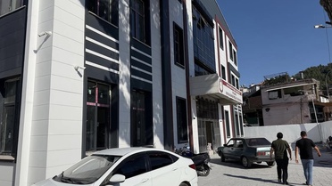 Yayladağı'nda Yüksekokul İnşaatı Devam Ediyor