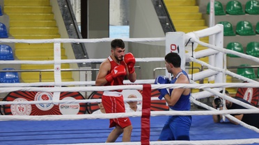 Rize'de Boks Şampiyonası Devam Ediyor