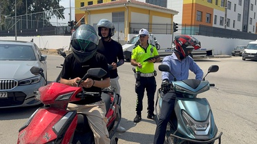 Yüreğir'de 41 Motosiklet Sürücüsüne Ceza
