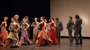 Aida Gomez'in 'Carmen' Gösterisi İstanbul'da