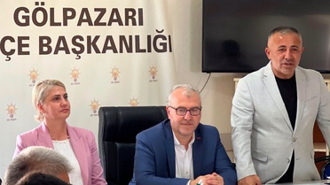 Gölpazarı'nda AK Parti Toplantısı