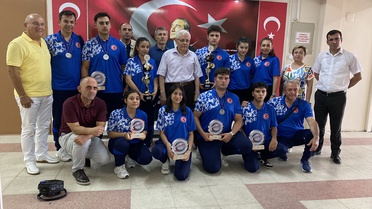 Alaşehirli Sporcular Avrupa Şampiyonu