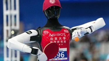 2. Dünya İnsansı Robot Oyunları Beijing'de Tamamlandı