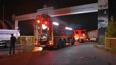 Hendek'te Kimyasal Sızıntı Panik Yarattı