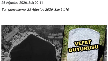 Gazetecilerden Vefat Duyurusu Nedeniyle Gözaltı