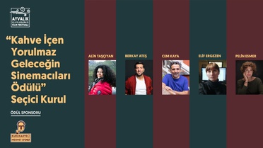 Ayvalık Film Festivali’nden genç yönetmenlere yeni ödül