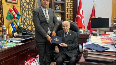 Başkan Cengiz’den MHP Genel Merkezine ziyaret