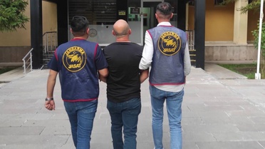 Uyuşturucu Taciri Yakalandı