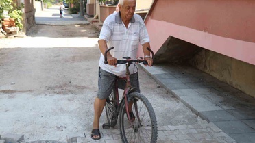 Belediye işi yarım bırakıp gitti, çilesi vatandaşa kaldı