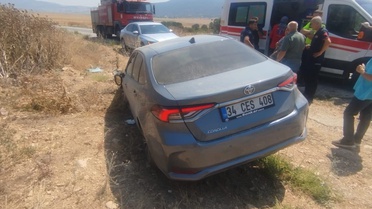Bilecik'te Trafik Kazası: 1 Yaralı