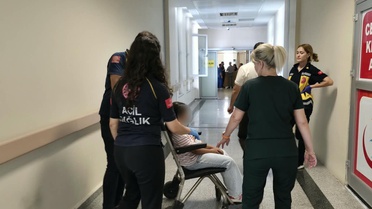 Adıyaman'da Bisiklet-Camide Kaza: 2 Çocuk Yaralı