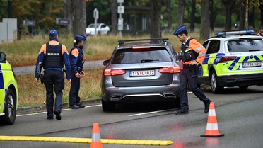 Brüksel'de Geniş Çaplı Polis Operasyonu