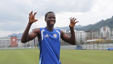 Diakite: Gaziantep maçında galibiyet istiyoruz