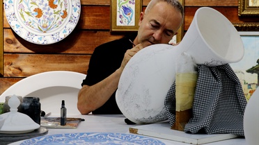 Gelenekten Geleceğe: Rıdvan Aşar'ın Çini Sanatı